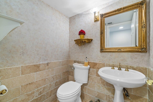 bathroom with toilet