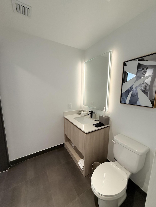 398 NE 5th St Unit 1715, Miami, FL 33132 - bathroom with vanity and toilet