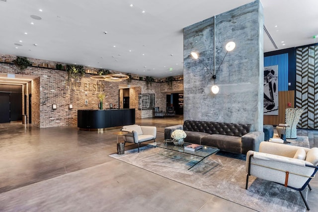 398 NE 5th St Unit 1715, Miami, FL 33132 - view of community lobby