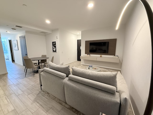 398 NE 5th St Unit 1715, Miami, FL 33132 - view of living room