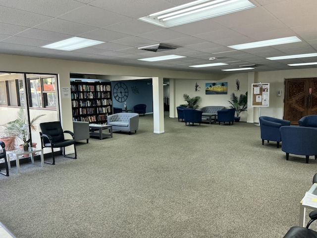 view of community lobby