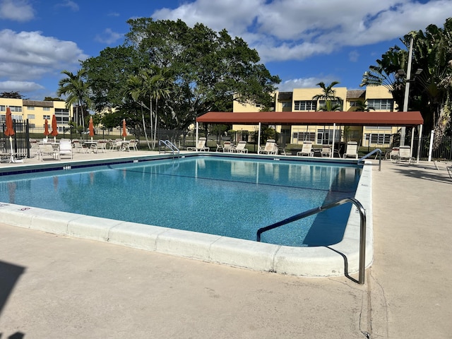 view of swimming pool