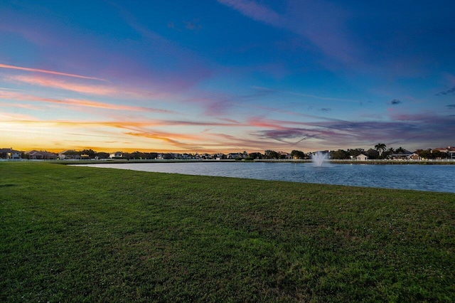 water view