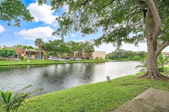 property view of water