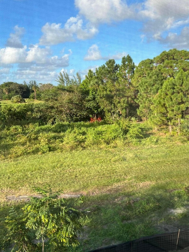 view of landscape