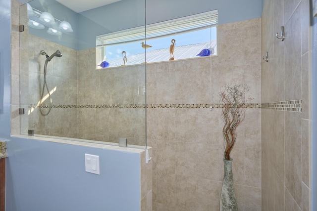 443 11th Sq SW, Vero Beach, FL 32962 - bathroom featuring a walk in shower