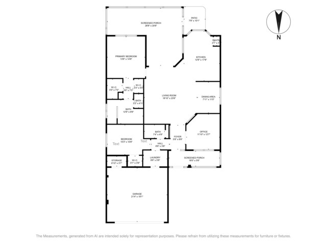 view of layout