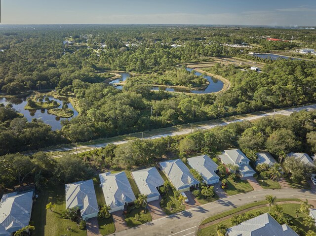 aerial view