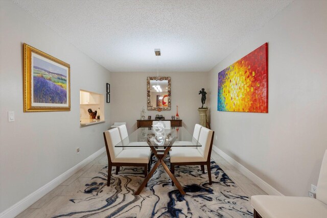 view of dining area