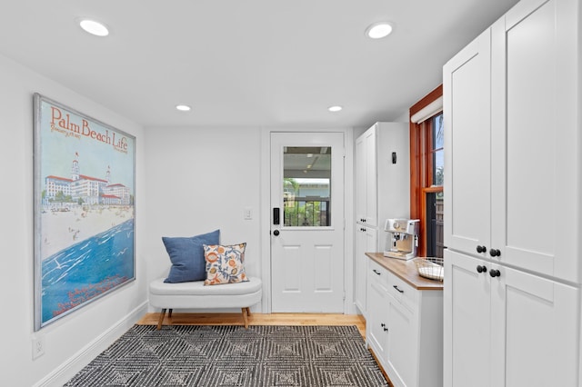 view of mudroom