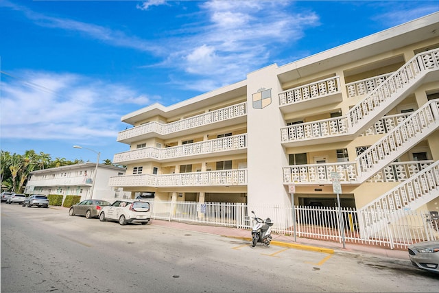 view of building exterior