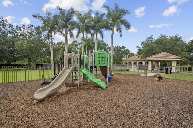 view of playground