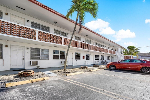 view of building exterior