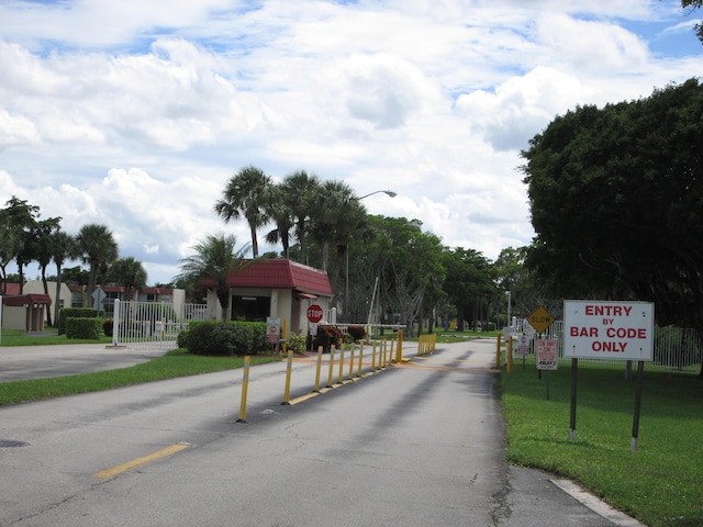 view of street