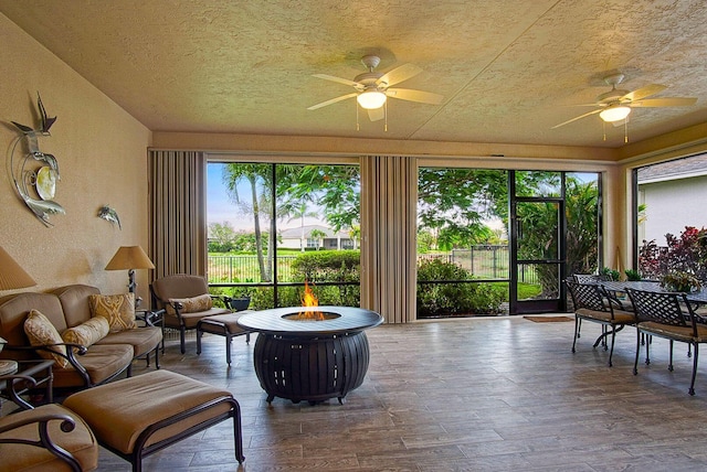9716 SW Chestwood Ave, Port Saint Lucie, FL 34987 - sunroom with plenty of natural light