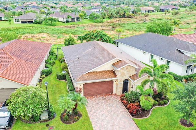 9716 SW Chestwood Ave, Port Saint Lucie, FL 34987 - aerial view featuring a residential view
