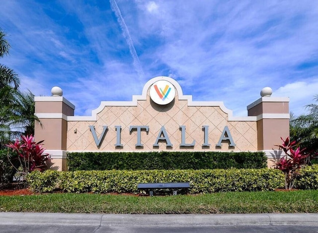 9716 SW Chestwood Ave, Port Saint Lucie, FL 34987 - view of community sign