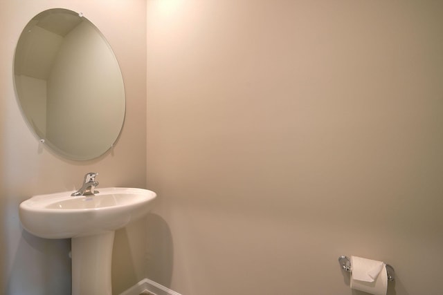 view of bathroom