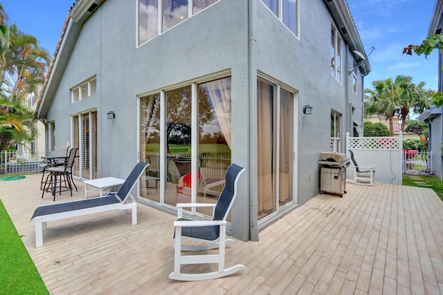 back of house featuring a patio