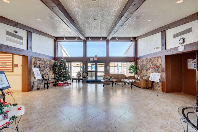 view of building lobby