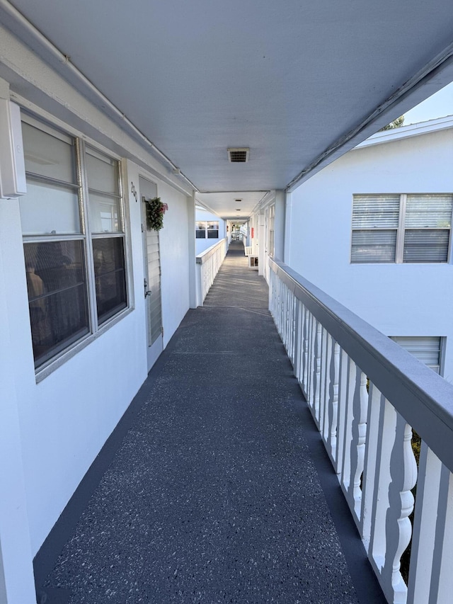 view of hallway