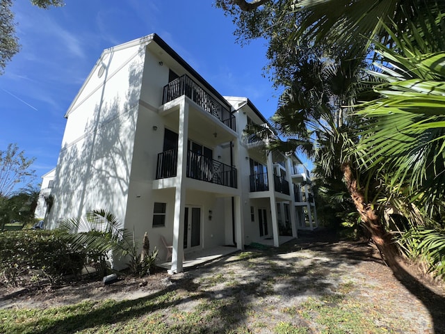 view of back of house