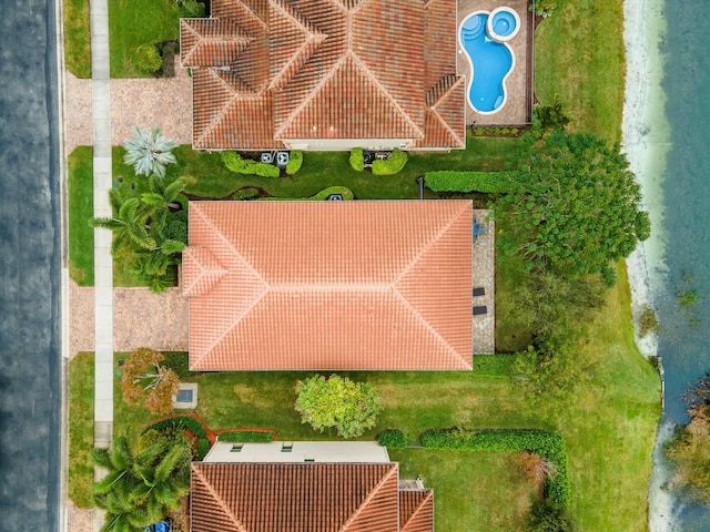 drone / aerial view