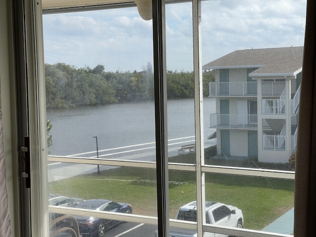 property view of water