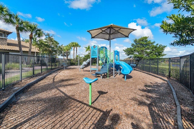 view of playground