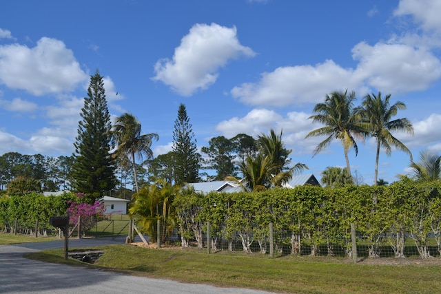 view of street