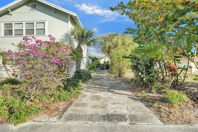 view of property exterior