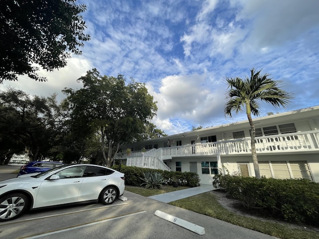 view of building exterior