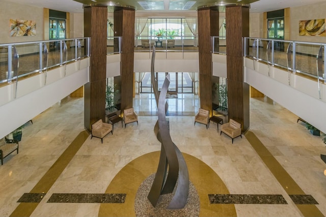 view of lobby