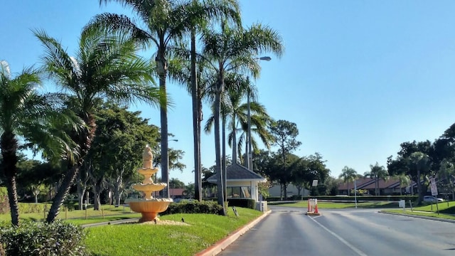 view of street