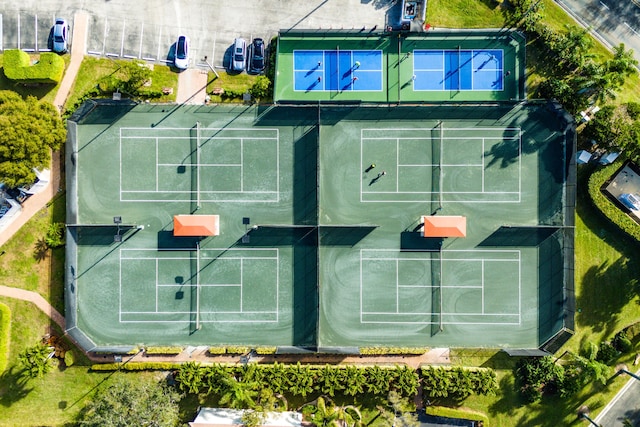 aerial view