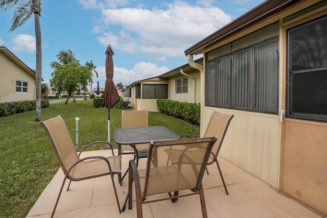 view of patio / terrace