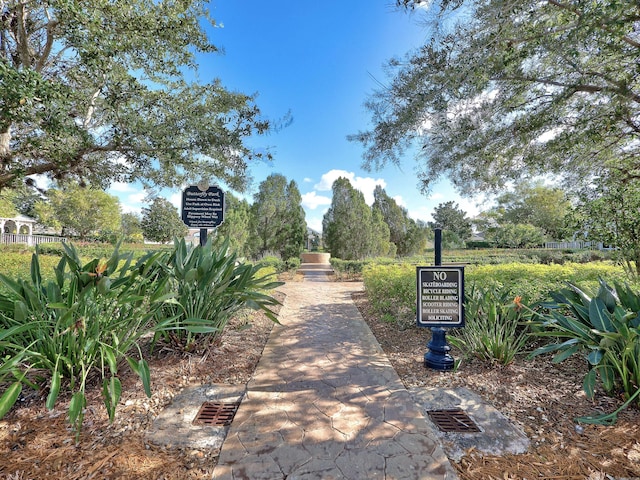 view of surrounding community