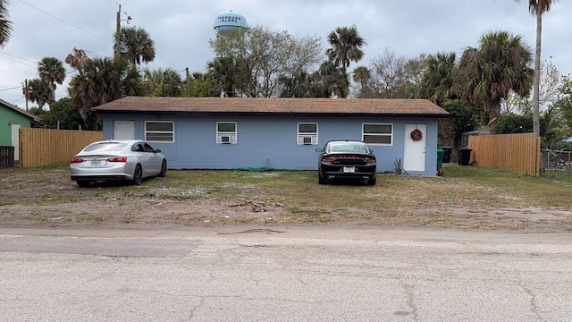 view of ranch-style house