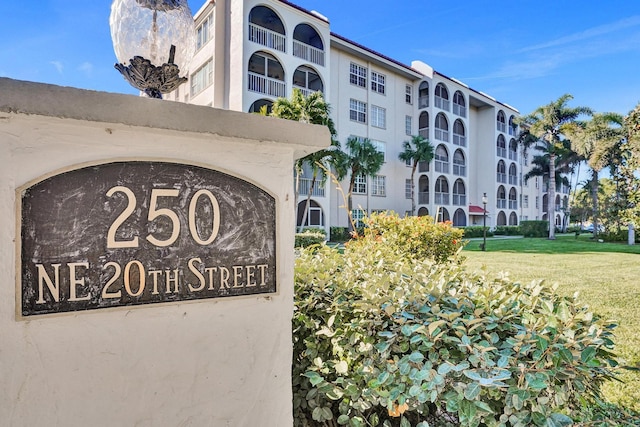 250 NE 20th St Unit 3070, Boca Raton, FL 33431 - birds eye view of property