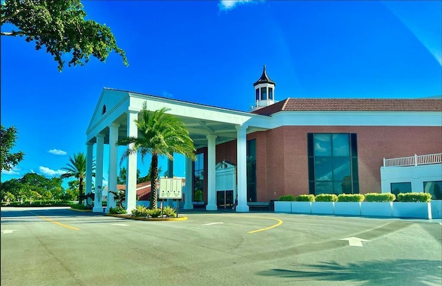 view of basketball court