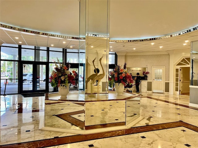 view of lobby