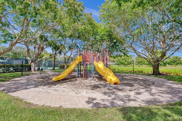 view of playground