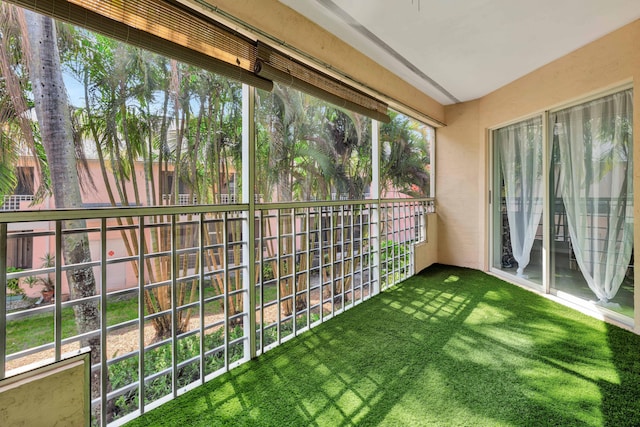 202 Muirfield Ct Unit E, Jupiter, FL 33458 - view of unfurnished sunroom