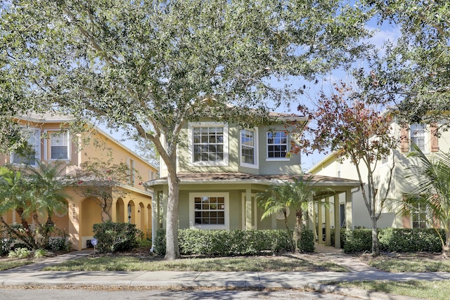 view of front of house