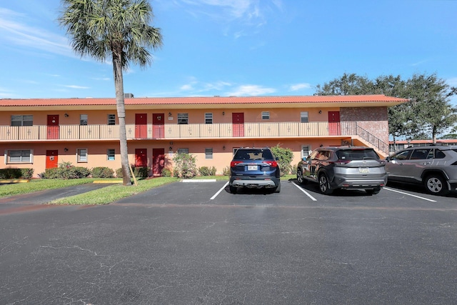 view of building exterior