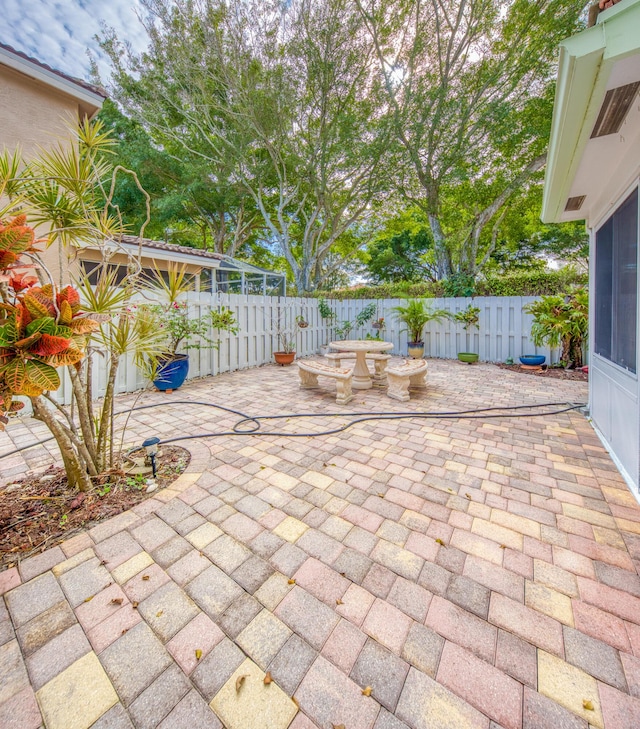 view of patio / terrace