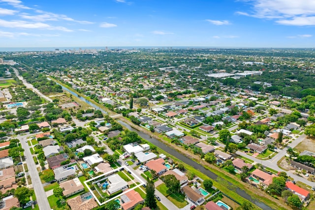 bird's eye view