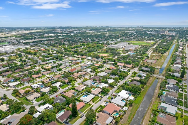 drone / aerial view