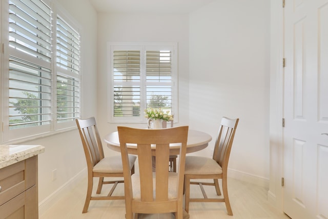 11263 SW Visconti Way, Port Saint Lucie, FL 34986 - dining room with baseboards