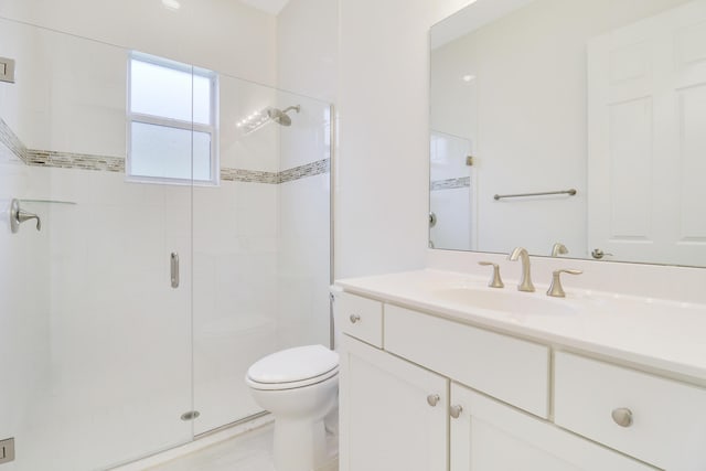 11263 SW Visconti Way, Port Saint Lucie, FL 34986 - bathroom with a shower stall and vanity